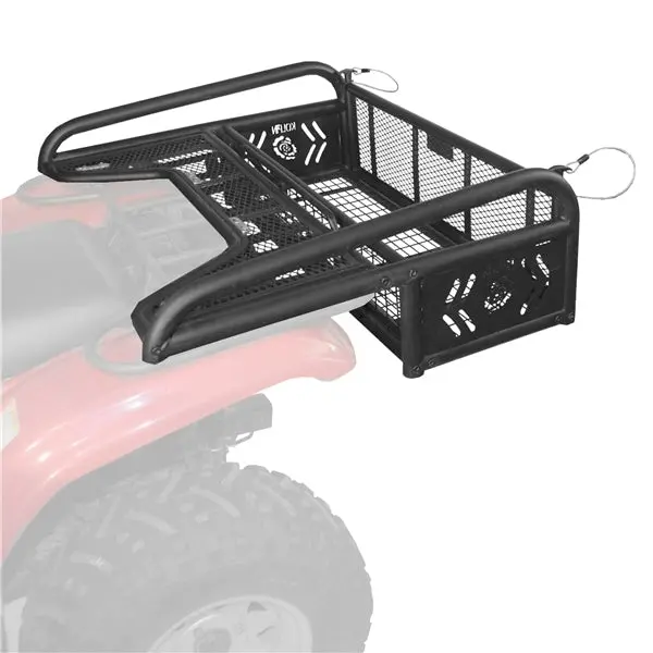 Kolpin Collapsible Rear Drop Rack Part# 53300 1