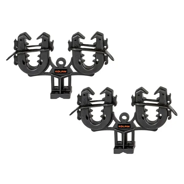 Kolpin Rhino Grip Gun Grip Black (Sold As Pair) Part # 21505 1