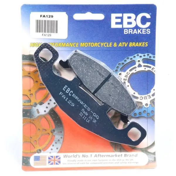 Ebc “X” Series Moto-X Sport & Enduro Brake Pad Organic - Front/Rear 1
