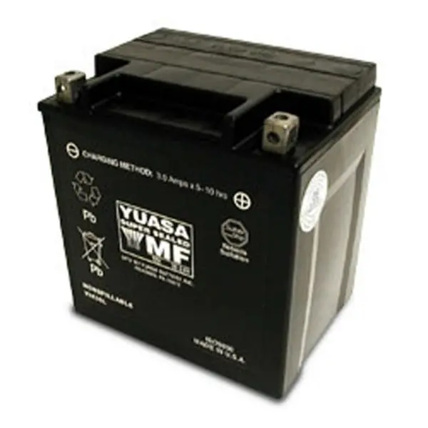 Yuasa Battery Maintenance Free Agm Factory Activated Yix30l-F/A Part# 1