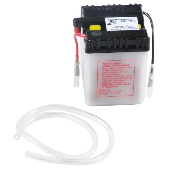 Yuasa Battery Conventional 6N4-2A Part# Yuam2640b 1