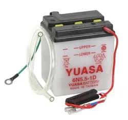 Yuasa Battery Conventional 6N5.5-1D Part# Yuam2655b 1