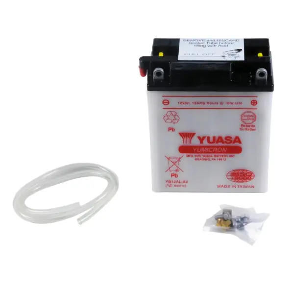 Yuasa Battery Yumicron Yb12al-A2 Part# Yuam22212 1