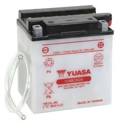 Yuasa Battery Yumicron Yb10l-B2 Part# Yuam221l2 1