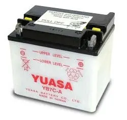 Yuasa Battery Yumicron Yb7c-A Part# Yuam227cy 1