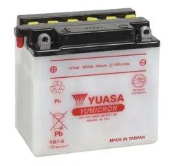 Yuasa Battery Yumicron Yb7-A Part# Yuam227ay 1