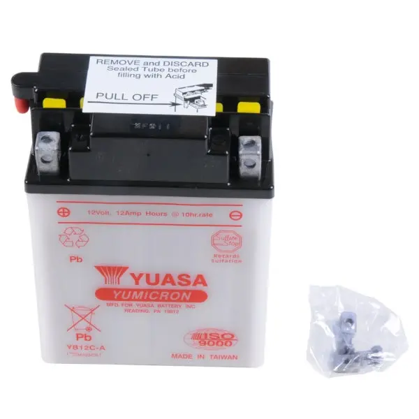 Yuasa Battery Yumicron Yb12c-A Part# Yuam222ca 1