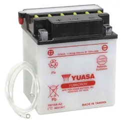 Yuasa Battery Yumicron Yb10a-A2 Part# Yuam221ay 1