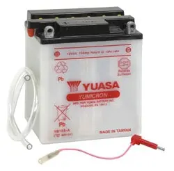 Yuasa Battery Yumicron Yb12a-A Part# Yuam2212y 1