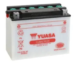 Yuasa Battery Yumicron Y50-N18l-A3 Part# Yuam228a3twn 1