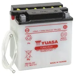 Yuasa Battery Yumicron Yb10l-A2 Part# Yuam2210y 1