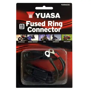 Yuasa Round Connector Part# Yua00acc05 1