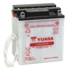 Yuasa Battery Yumicron Yb12al-A Part# Yuam2221y 1