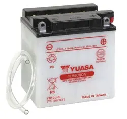 Yuasa Battery Yumicron Yb10l-B Part# Yuam221lb 1