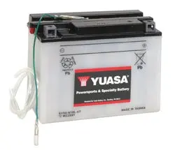 Yuasa Battery Yumicron Sy50-N18l-At Part# Yuam22s8t 1