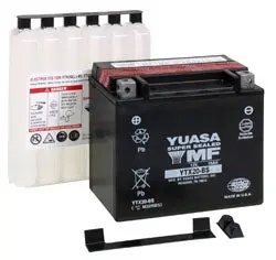 Yuasa Battery Maintenance Free Agm Ytx20-Bs Part# Yuam32rbs 1