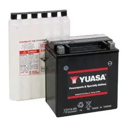 Yuasa Battery Maintenance Free Agm Ytx16-Bs Part# Yuam32x6s 1