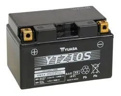 Yuasa Battery Maintenance Free Agm Factory Activated Ytz10s Part# Yua 1