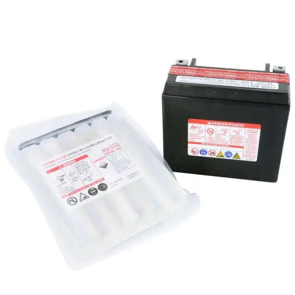 Yuasa Battery Maintenance Free Agm Ytx20l-Bs Part# Yuam320bstwn 1
