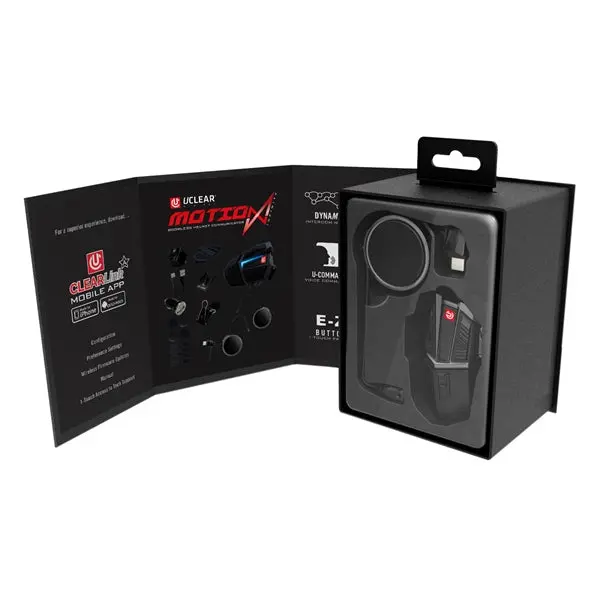 Uclear Motion Infinity Bluetooth Helmet Audio System 1