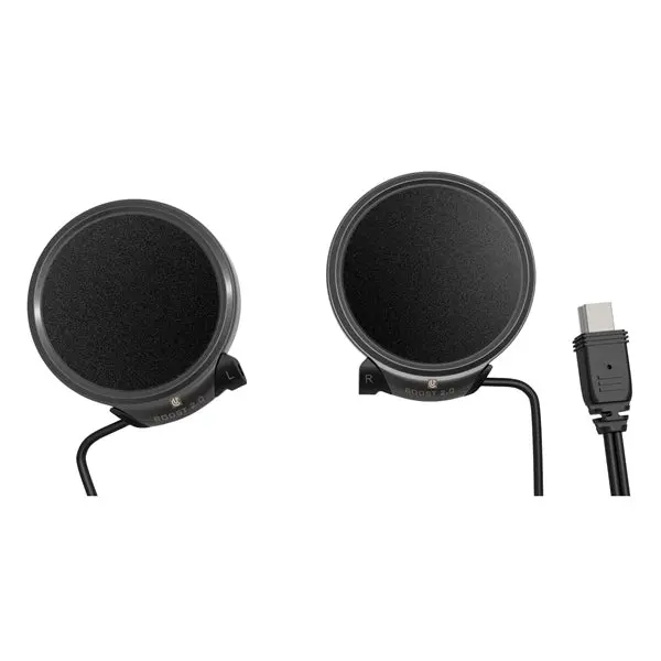 Uclear Boost 2.0 Headphone W/Mic Kit Part# 111035# 1