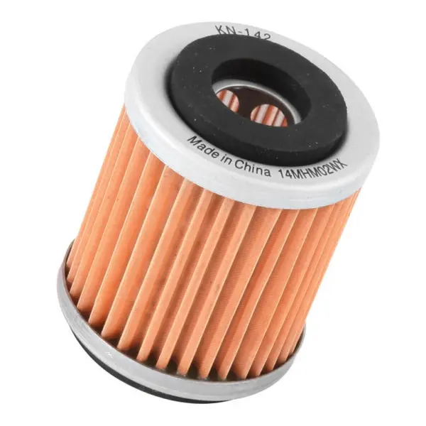 K&N Oil Filter For Yamaha / Part# Kn-142 1
