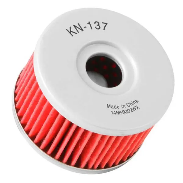 K&N Performance Oil Filter Kn-137 1