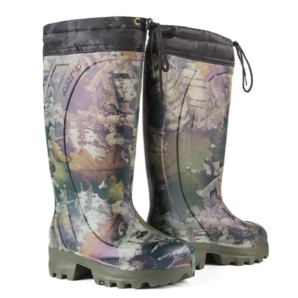 Nat's Compass Boots Men Camo Graphic - Ultra Light & Removable Liner 1