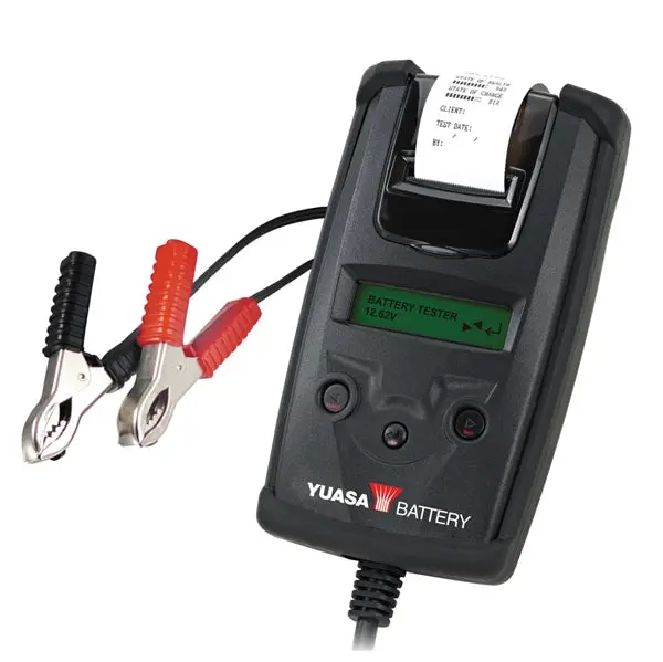 Yuasa Battery Tester Part# Yua00bty01p 1