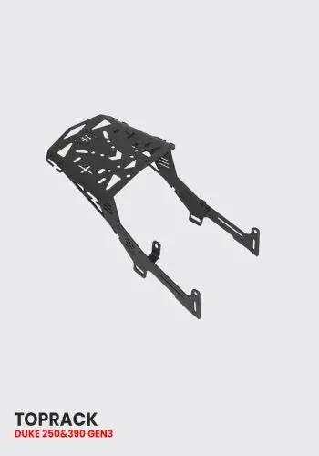Toprack For Duke 250 Gen 3 And Duke 390 Gen3 – Sb 842 / Ht Exhaust 1