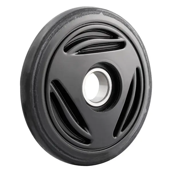 Kimpex Idler Wheel Plastic 6205 5.350" Black - Fits Ski-Doo Part# 408 1