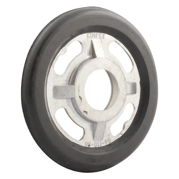 Kimpex Idler Wheel Aluminium/Rubber 6304-2Rs 6" - Fits Ski-Doo Part# 1