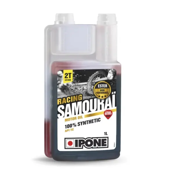 Ipone Samourai Racing Motor Oil (Strawberry Scent) 1