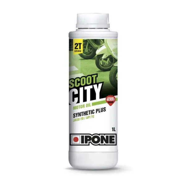 Ipone Scoot City Motor Oil (Strawberry Scent) 1
