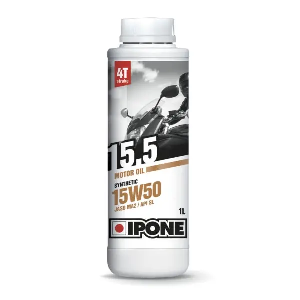 Ipone 15.5 Motor Oil High Quality Synthetic Lubricant For 4-Stroke Mot 1