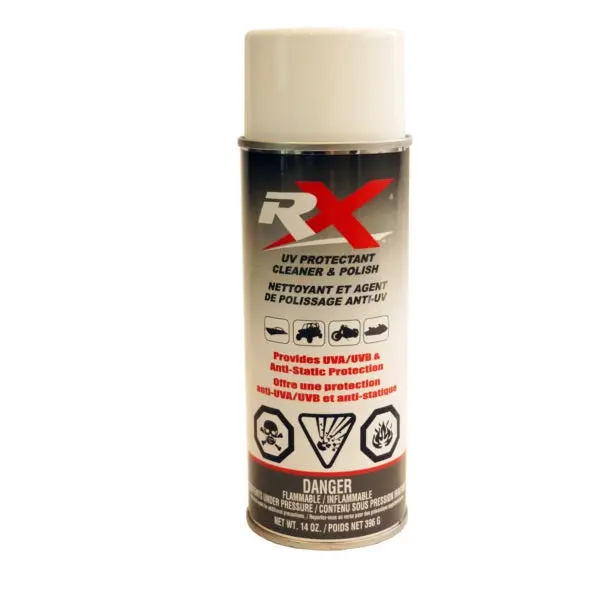 Hardline Products Rx Uv Protectant Cleaner & Polish 14 Oz Part# Rx (C 1