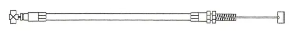Kimpex Throttle Cable Fits Polaris Part# 7081032 1