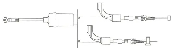 Kimpex Throttle Cable Fits Arctic Cat Part# 0687-158 1