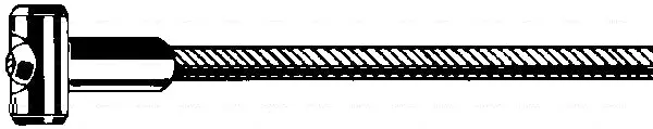 Kimpex Internal Cable Mechanic Part# 05-149-01 1