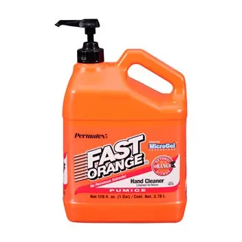Permatex Pumice Lotion Hand Cleaner - Fast Orange 3.78 L / 0.79 G Par 1