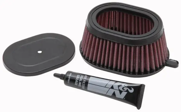 K&N High-Flow Oem Air Filter Fits Kawasaki Part# Ka-6589 1
