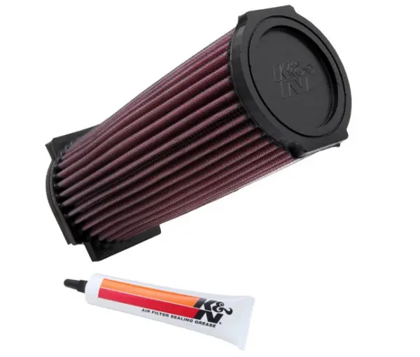 K&N High-Flow Oem Air Filter Fits Yamaha Part# Ya-4350 1