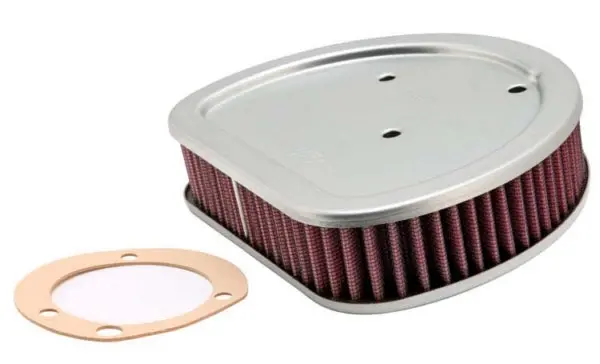 K&N High-Flow Oem Air Filter Fits Harley-Davidson Part# Hd-1499 1