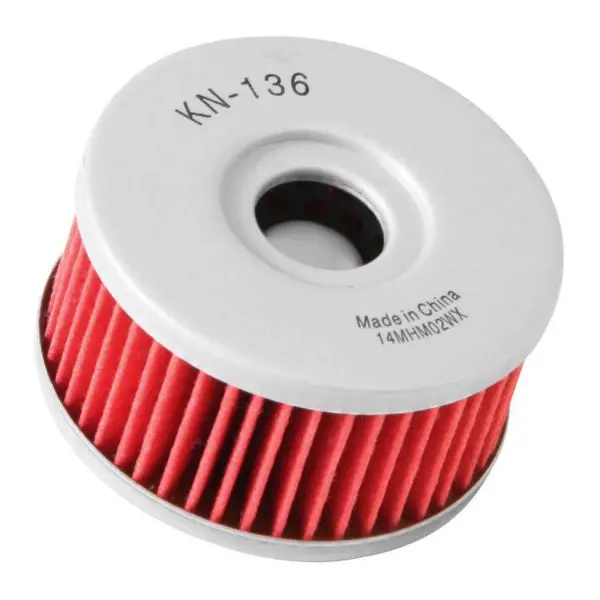 K&N Performance Oil Filter Kn-136 1