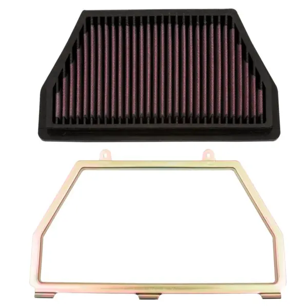 K&N High Flow Replacement Air Filter Fits Honda Part # Ha-6007 1