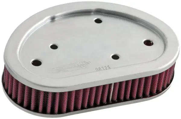 K&N High-Flow Oem Air Filter Fits Harley-Davidson Part# Hd-9608 1