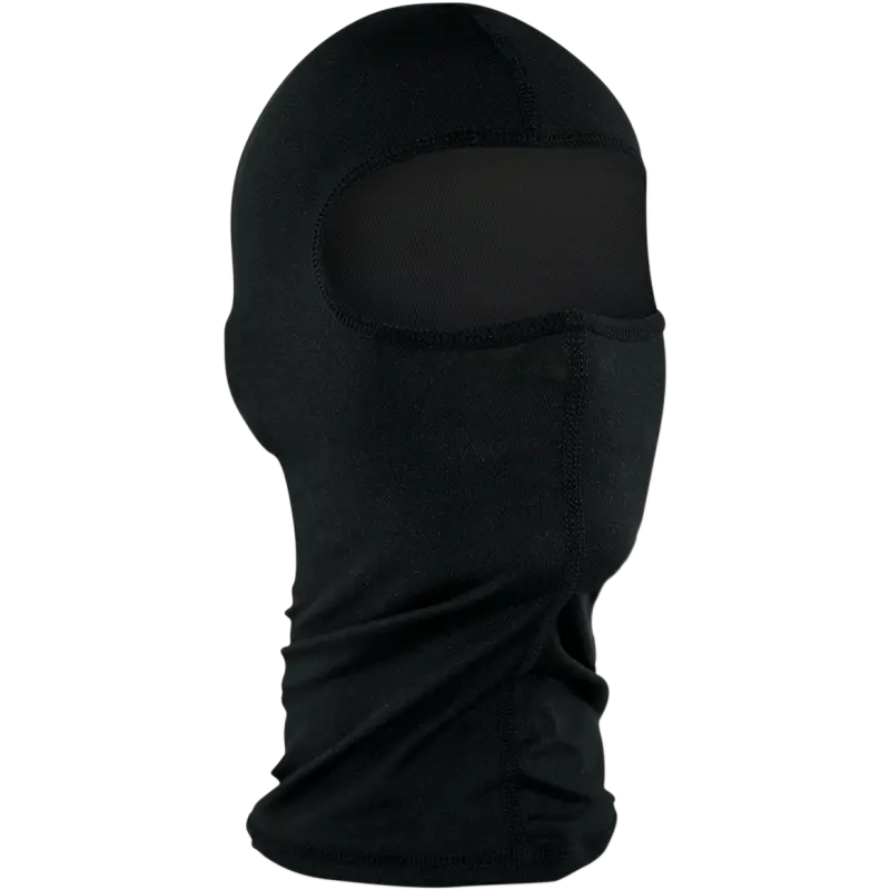 Zan Headgear Balaclava, Black Nylon Wbn114 1