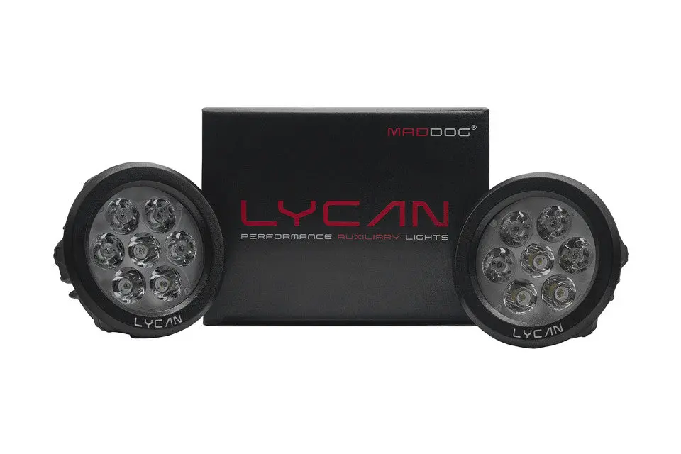 Maddog Lycan Auxiliary Lights 1