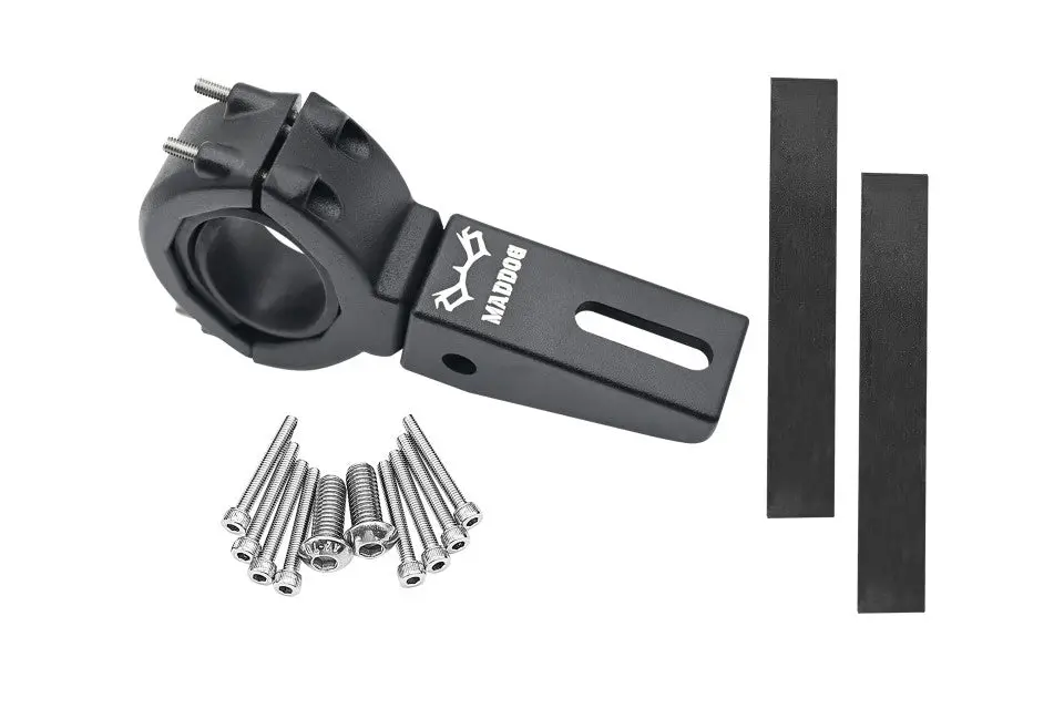 Maddog Auxiliary Lights Fork Mounts Universal 1