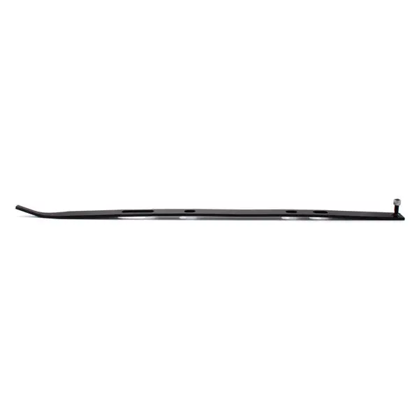 Kimpex Carbide Runner Plate Easy Steer Paint Black Part # 08-218 1
